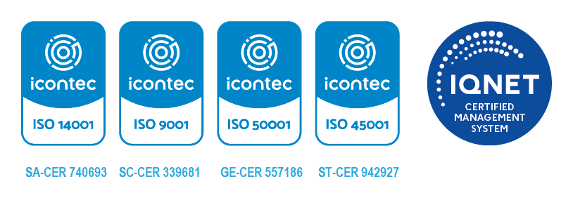 Certificación ISO 9001